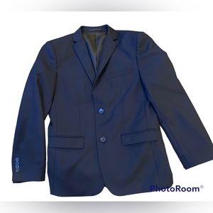 Isaac Mizrahi Boys navy blazer size 16